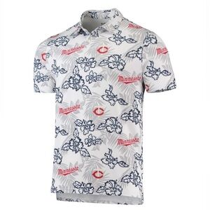 Reyn Spooner X MLB Minnesota Twins Athletic Polo Shirt Medium New Without Tags